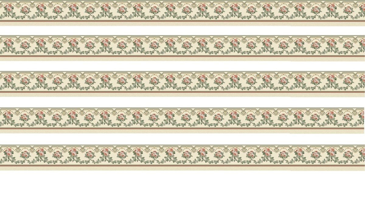 Винтажные бордюры