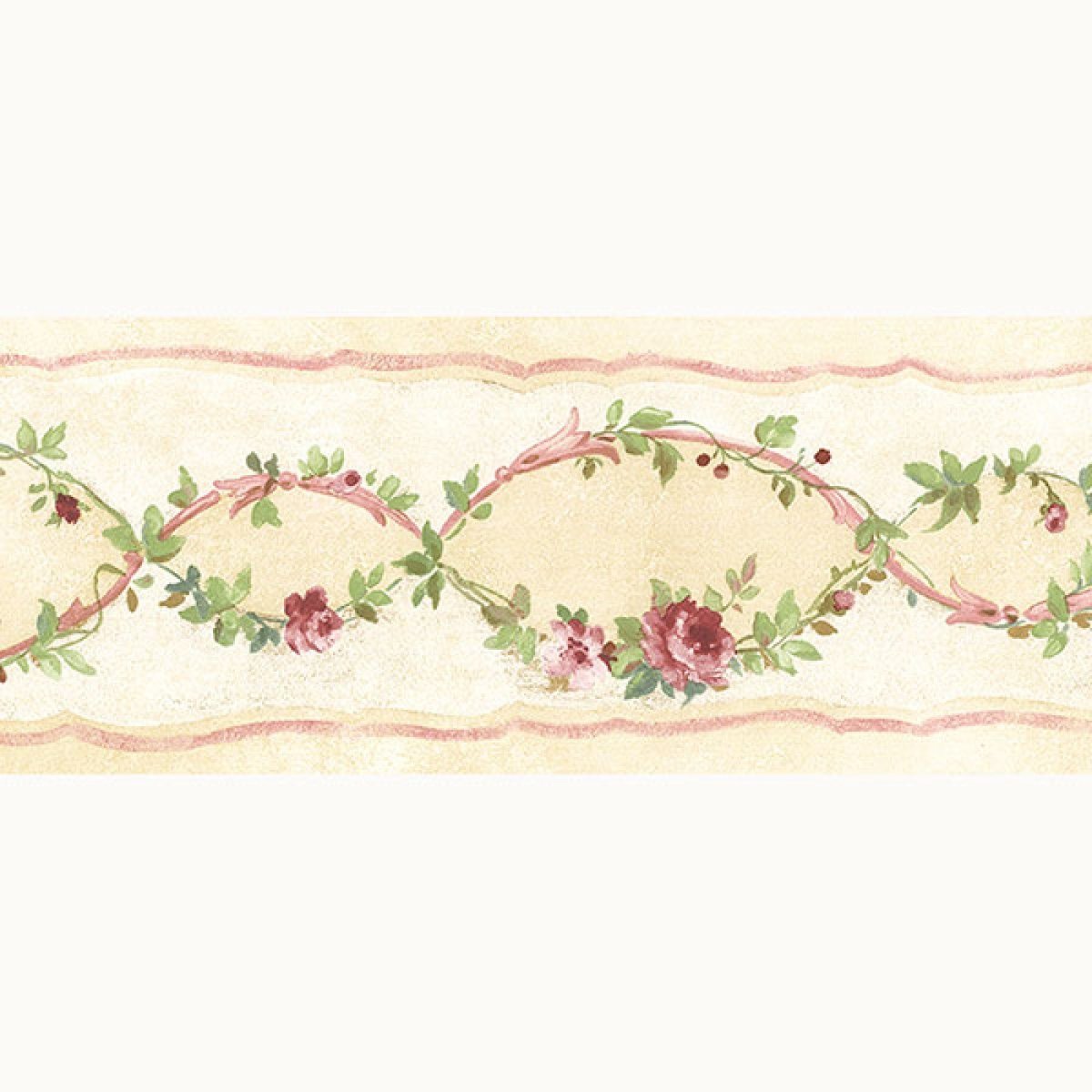 Бордюр лимоны