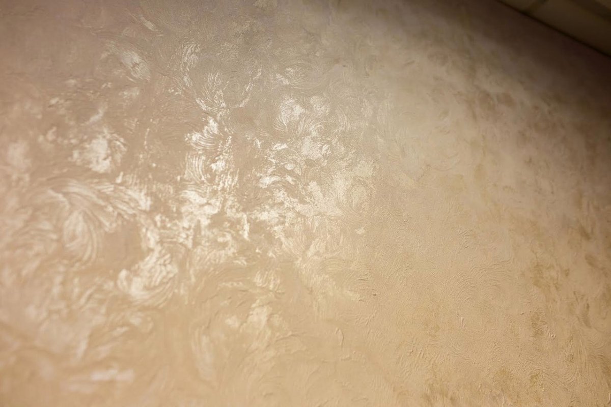 Перламутровая краска для стен