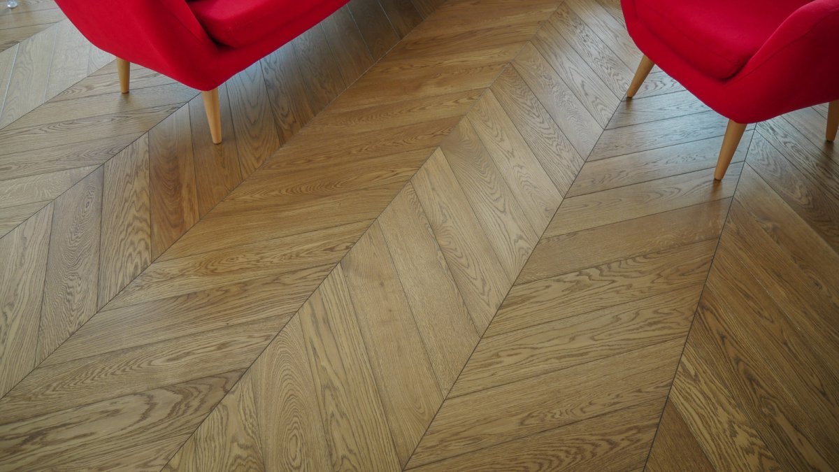 Венгерская елка Kahrs дуб ab под маслом