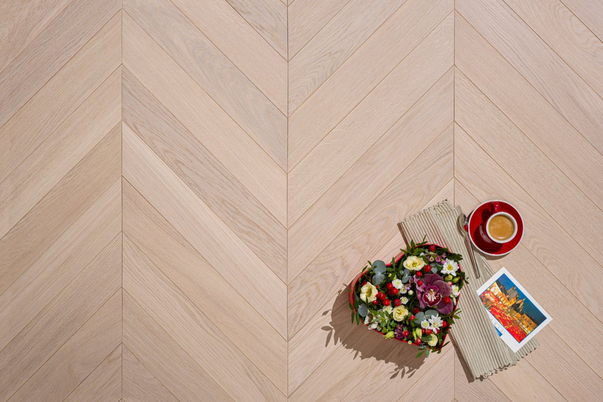 Паркет елочка в перспективе