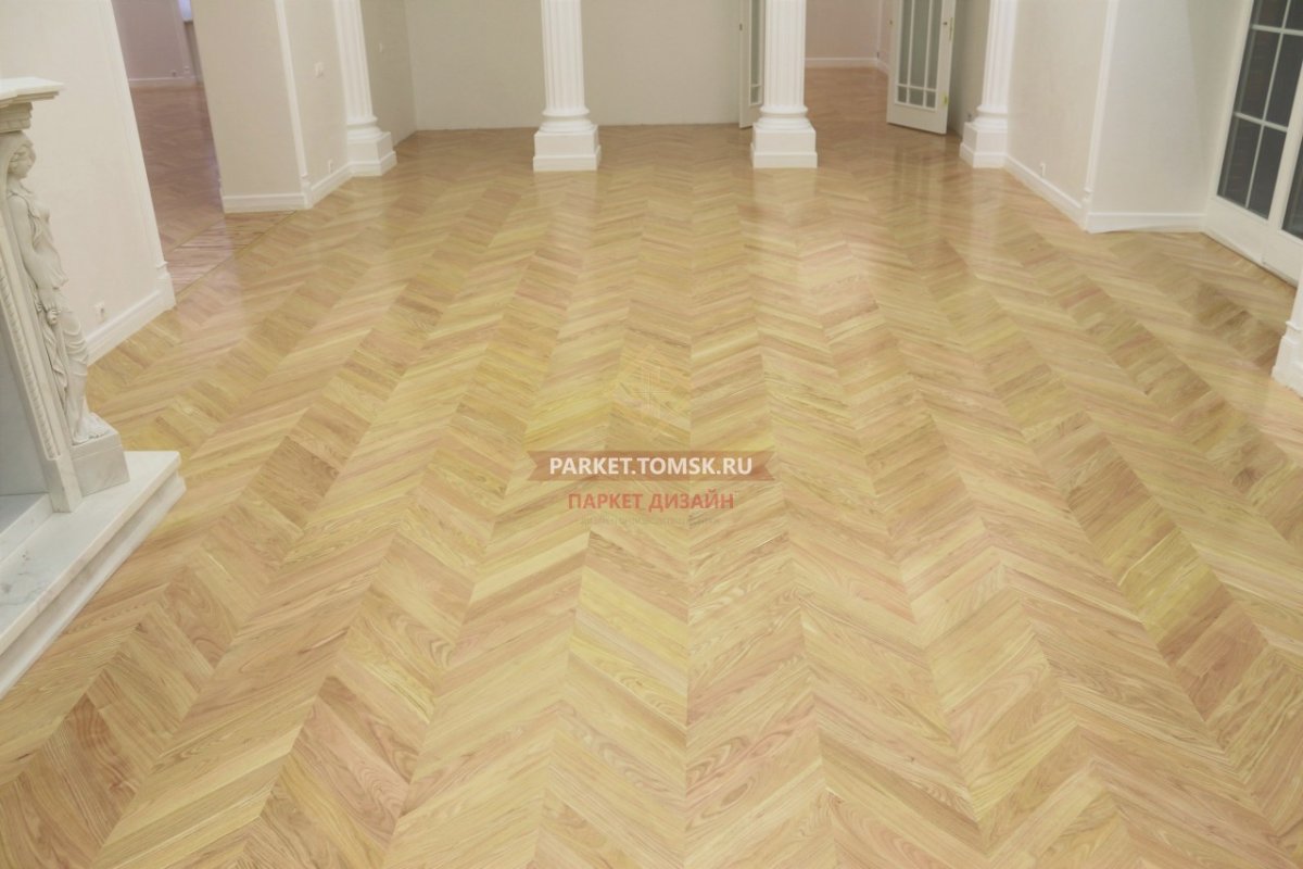 Паркет елочка