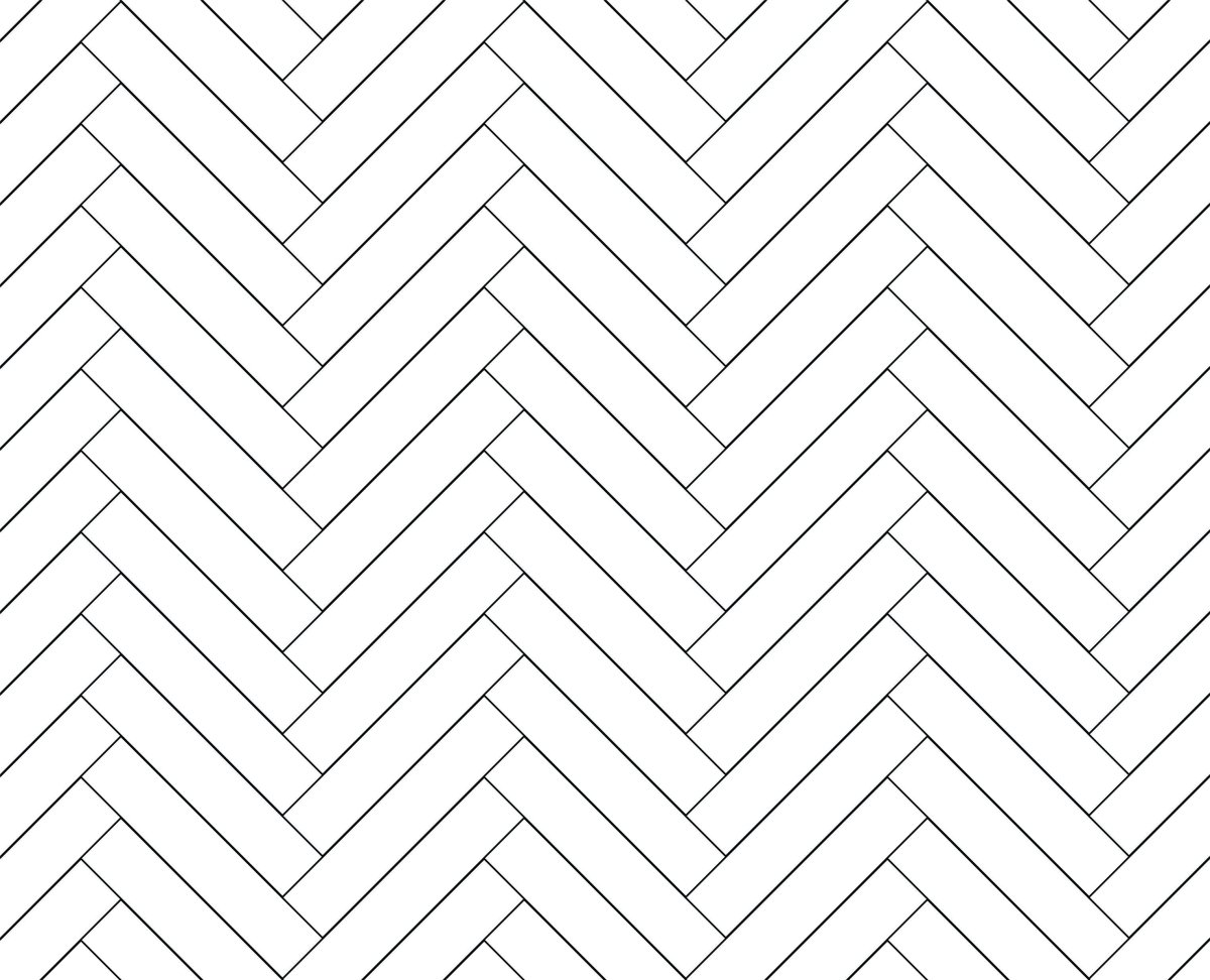 Ламинат елочкой