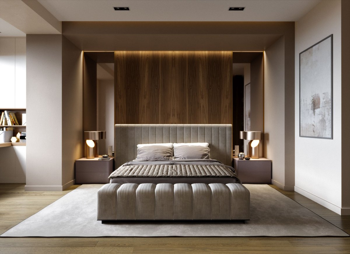 Modern Decker King Wall Bed 964220b