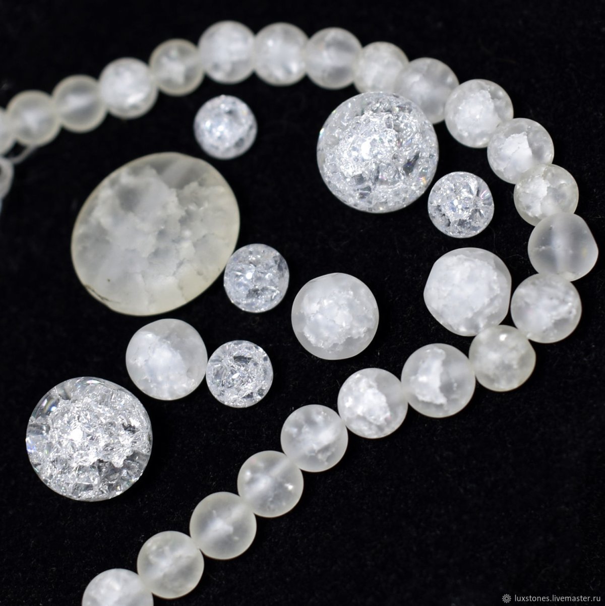 Розовый кварц ws3851