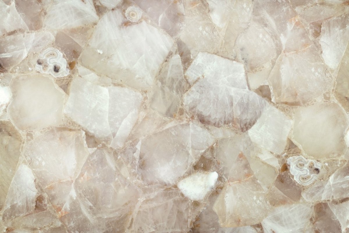 Кварц в интерьере