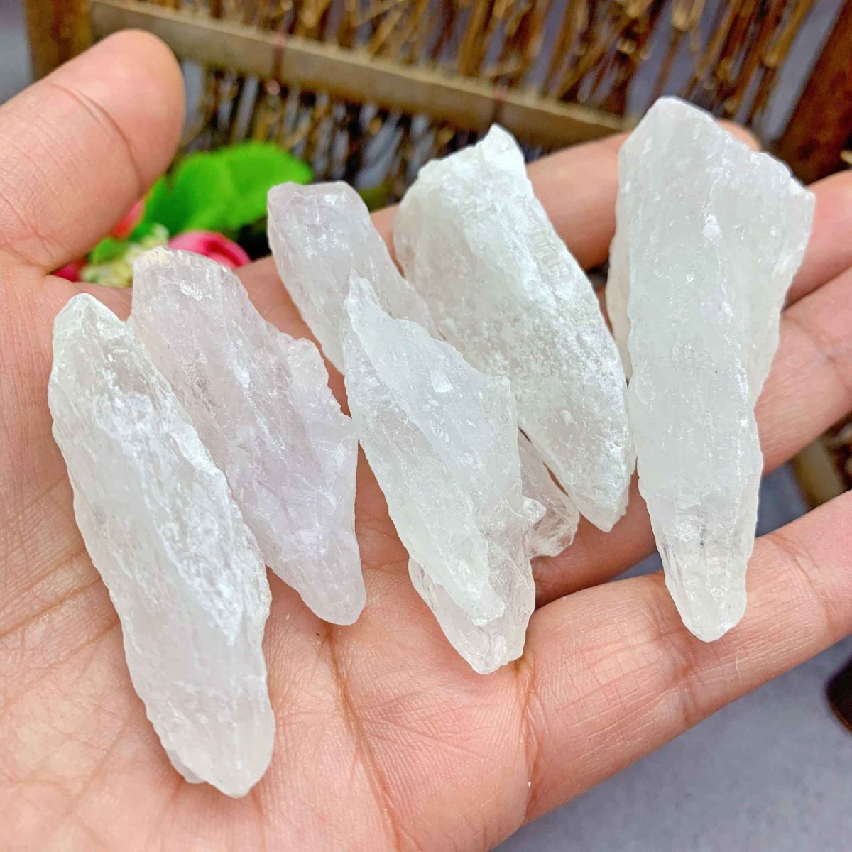 Кварц жаркий лед колотый