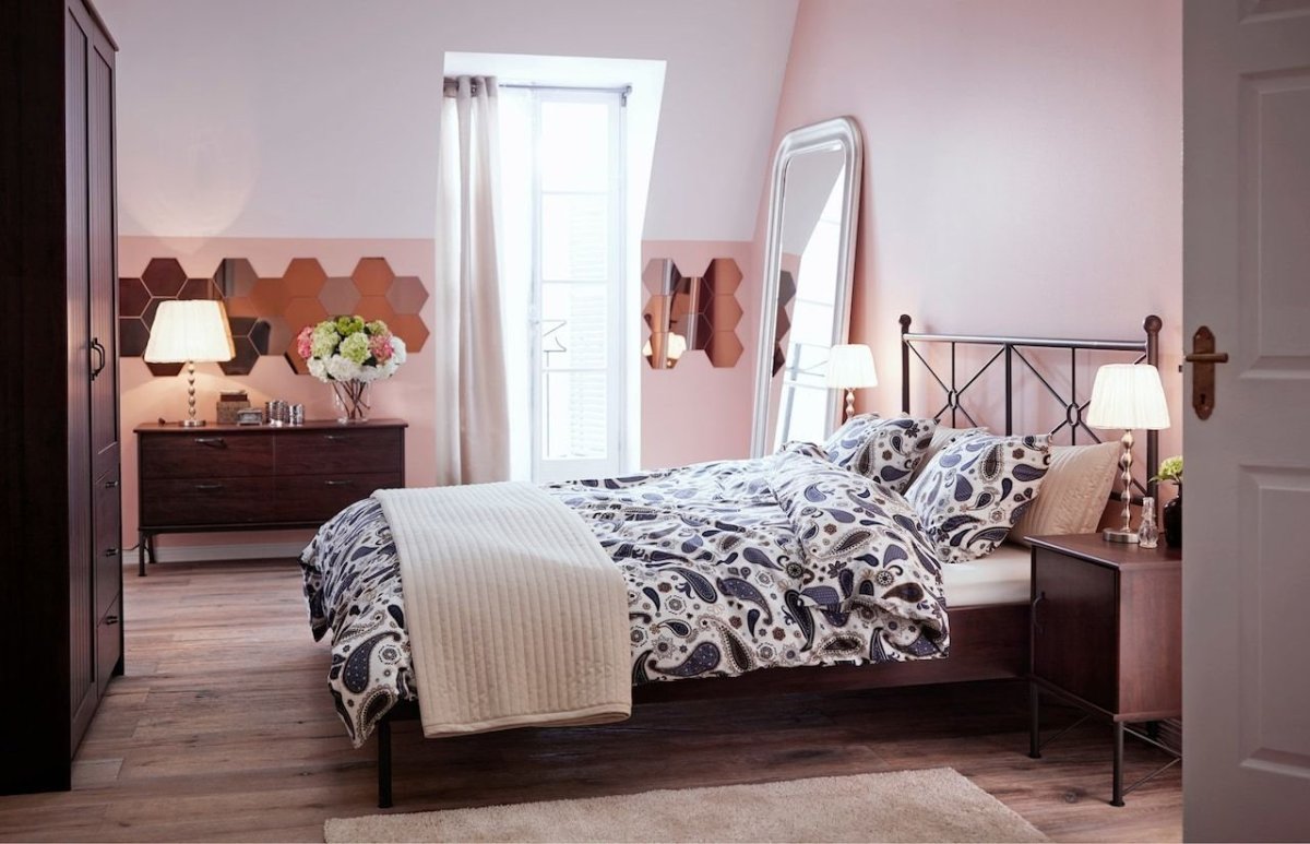 Спальня икеа 10 кв.м