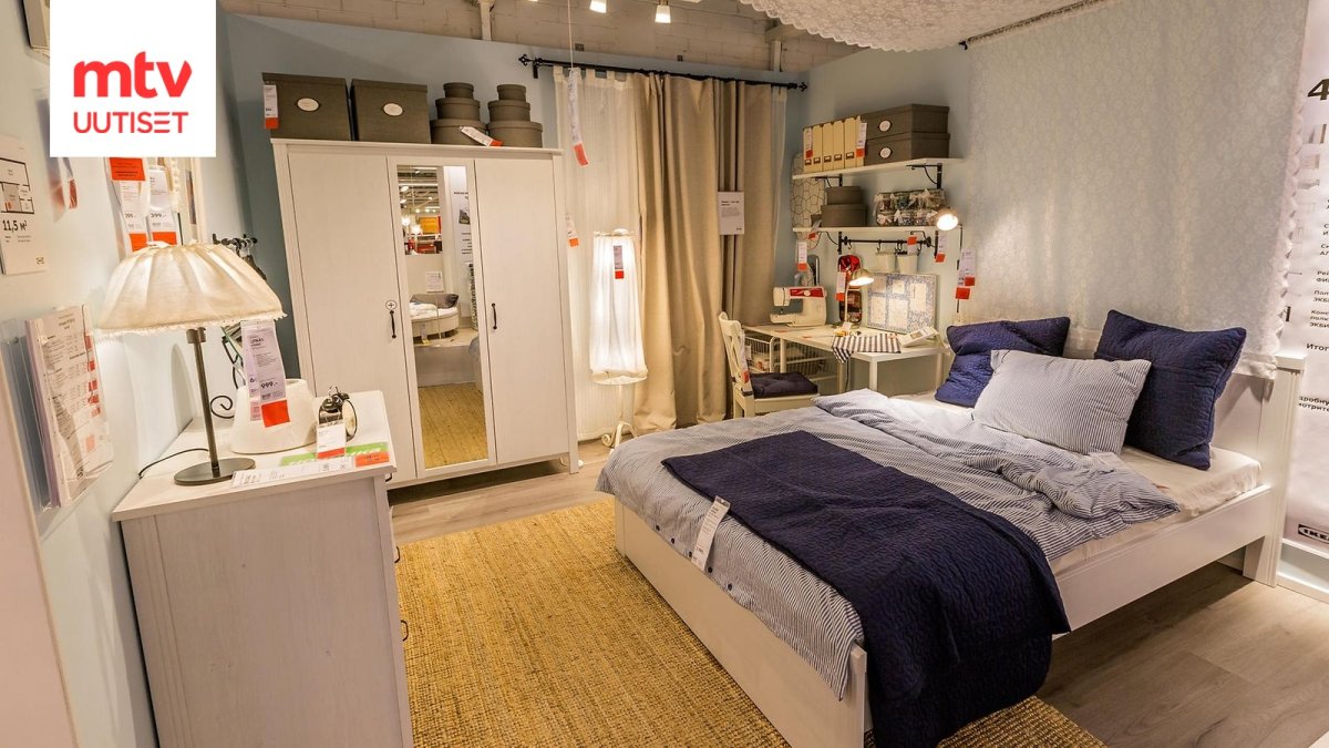 Бюджетная спальня икеа