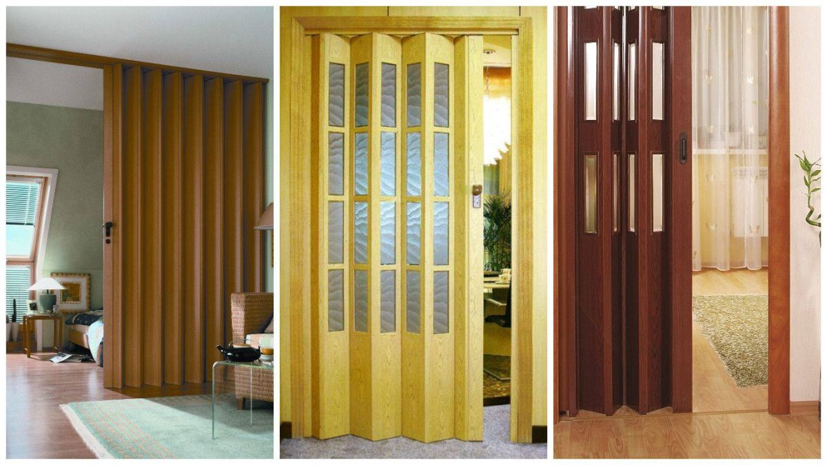Раздвижные двери гармошка своими руками