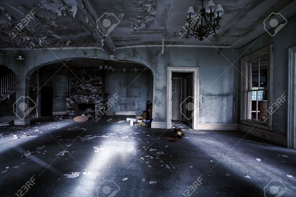 Заброшенные постройки