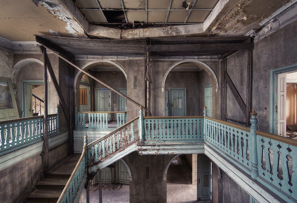 Заброшеные места