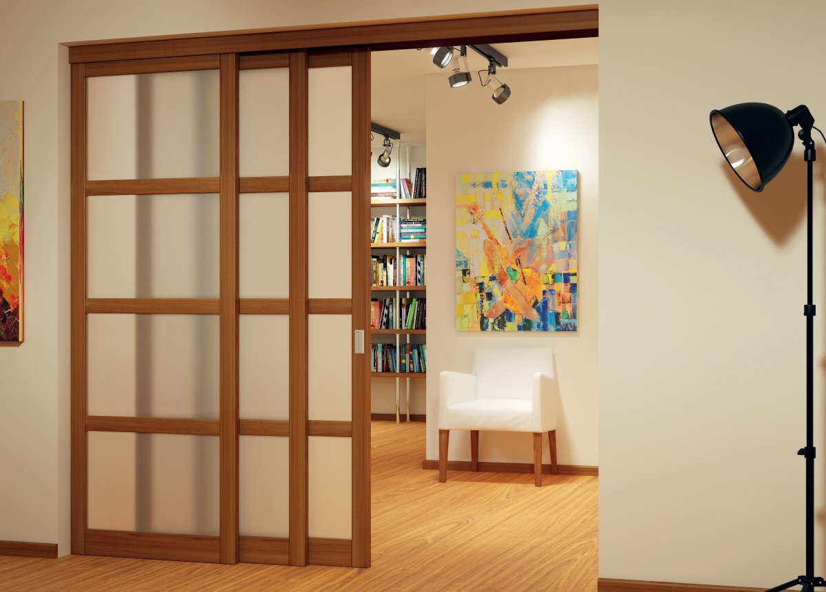 Дверь гармошка межкомнатная 1200х2000