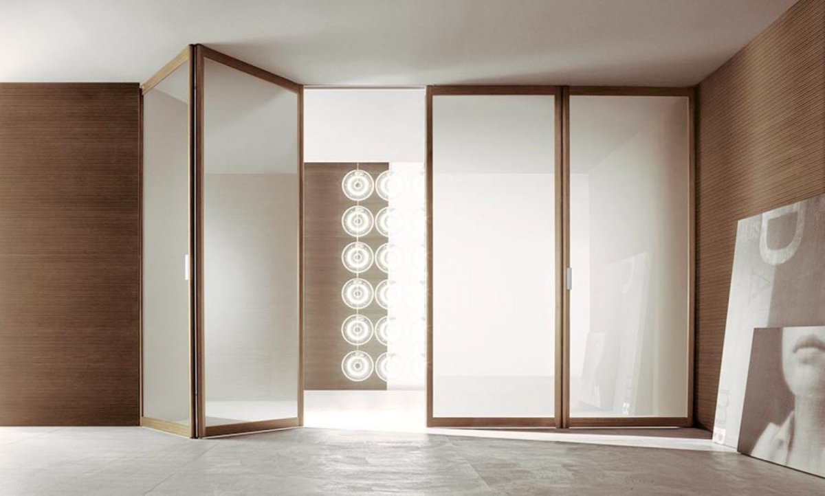 Раздвижные двери межкомнатные