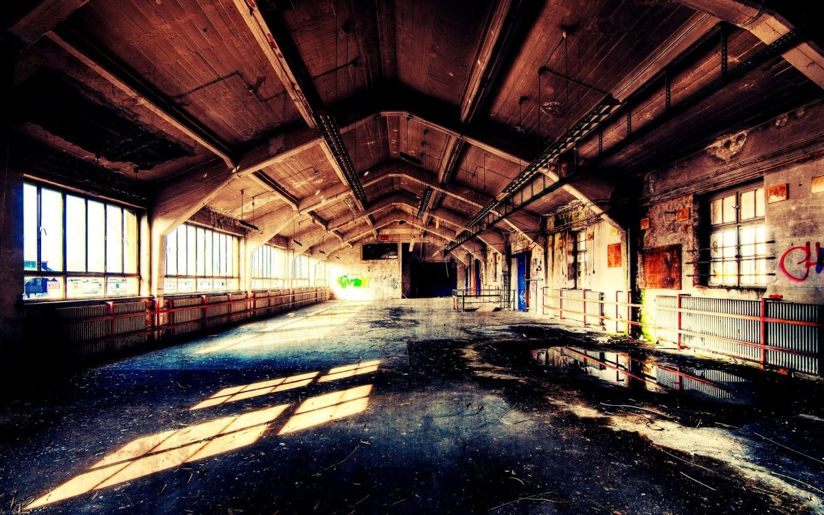 Заброшенная архитектура