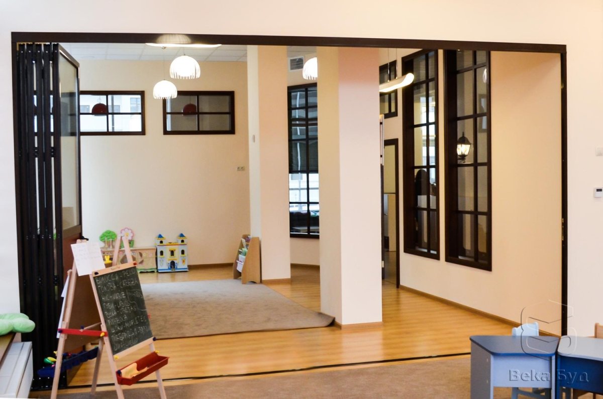 Межкомнатные перегородки гармошка аристо