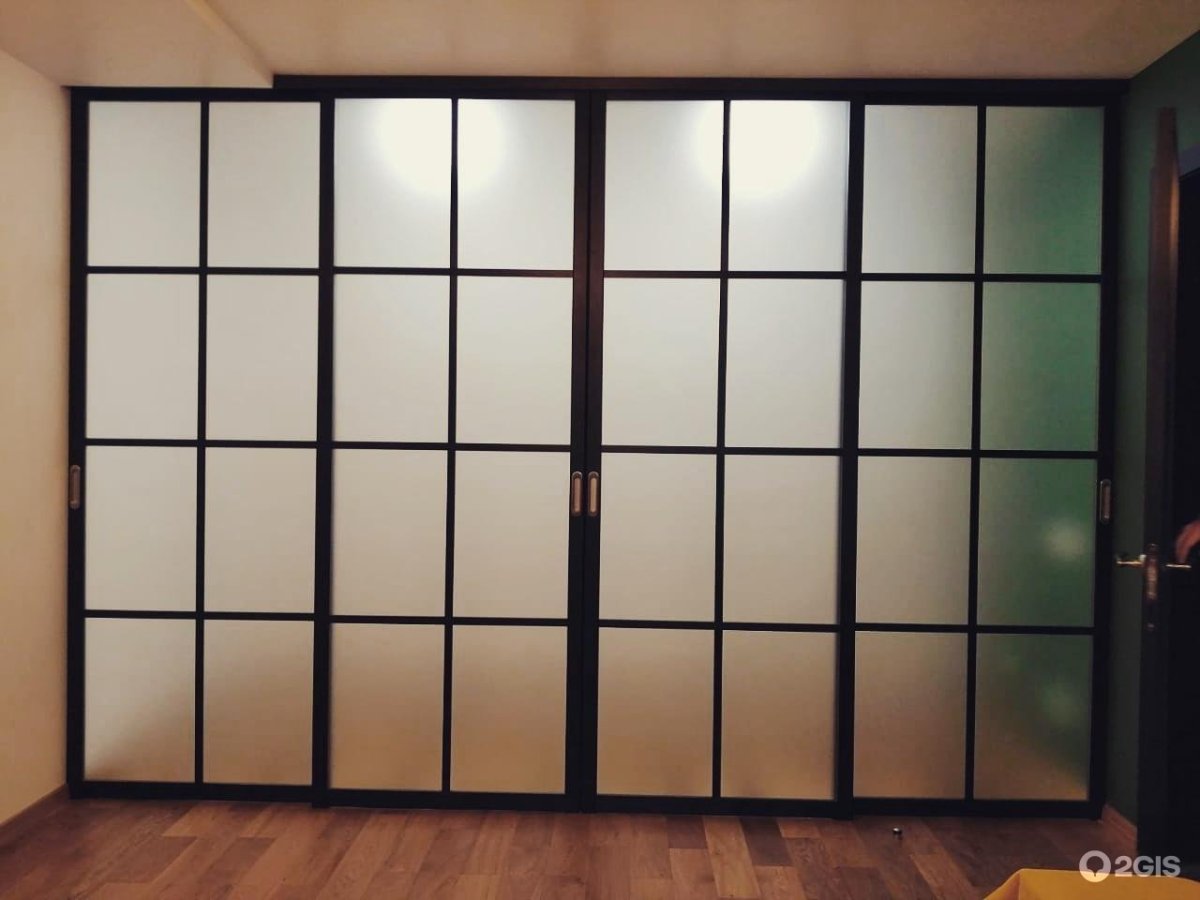 Складные двери перегородки межкомнатные