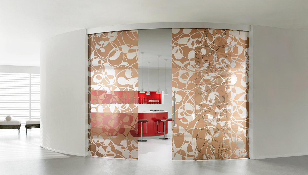 Комплект раздвижной системы к стене 2м Milan u Osemr