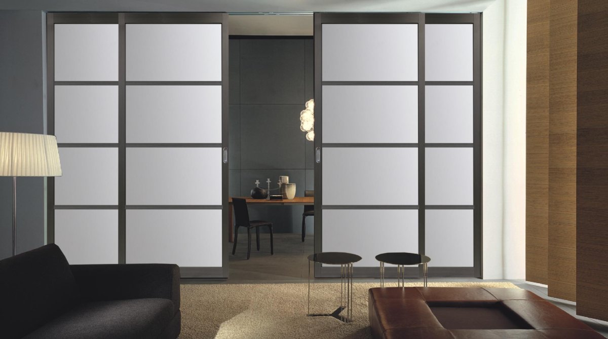 Ширма межкомнатная раздвижная