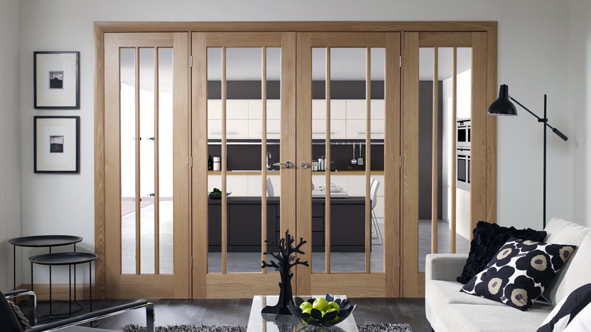 Дверь-гармошка Grosfillex Spacy