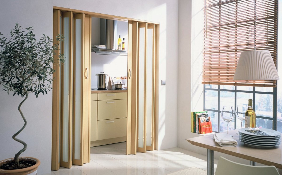 Раскладные перегородки для зонирования пространства