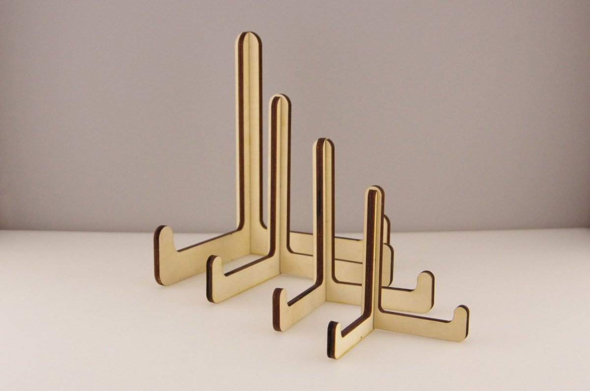 Подставка под тарелку из фанеры