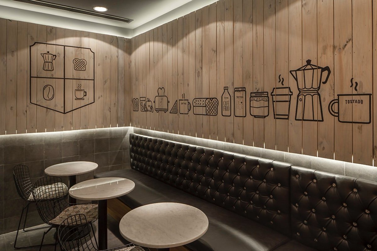 Декор для кафе