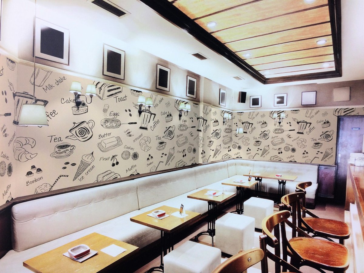 Грифельная доска на кухне