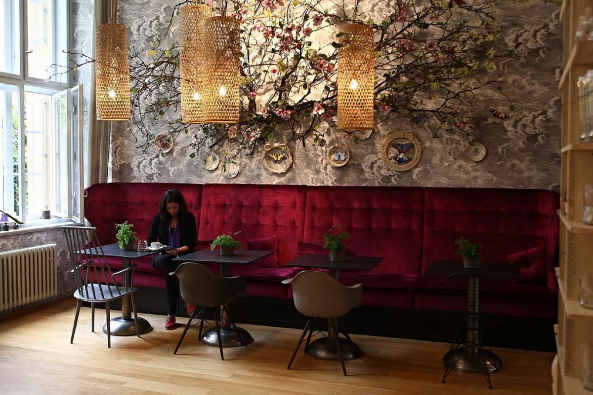 Старбакс прилавок