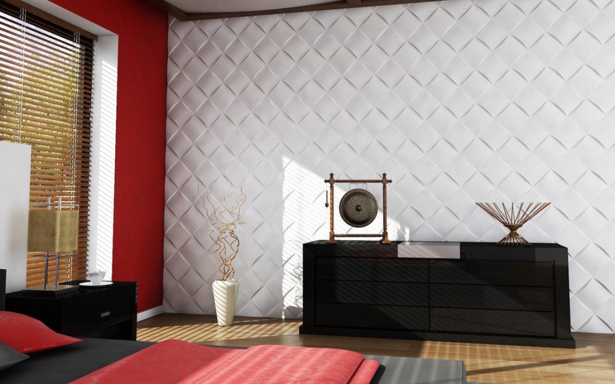 3d декоративные стеновые гипсовые панели - Венеция