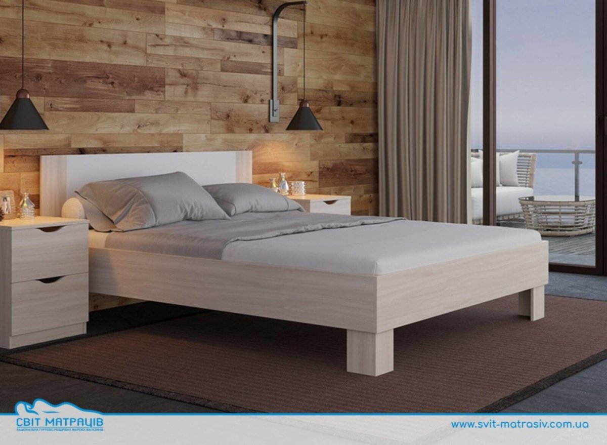 Кровать Эльке дуб массив