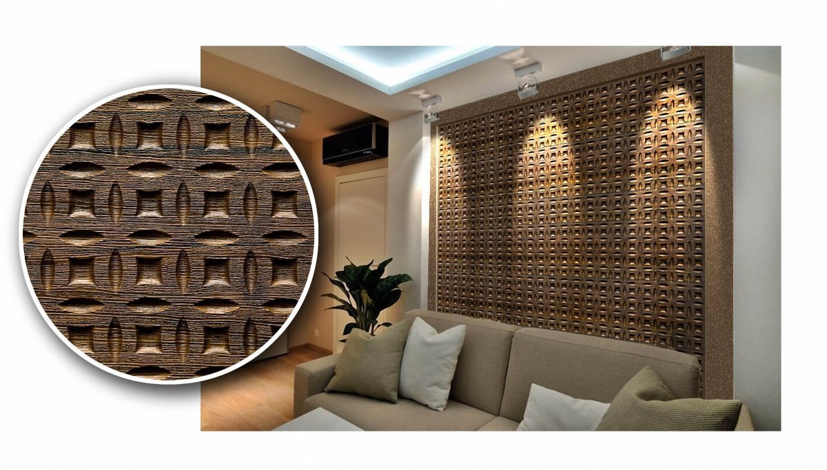 Панель 3д МДФ Андерсен