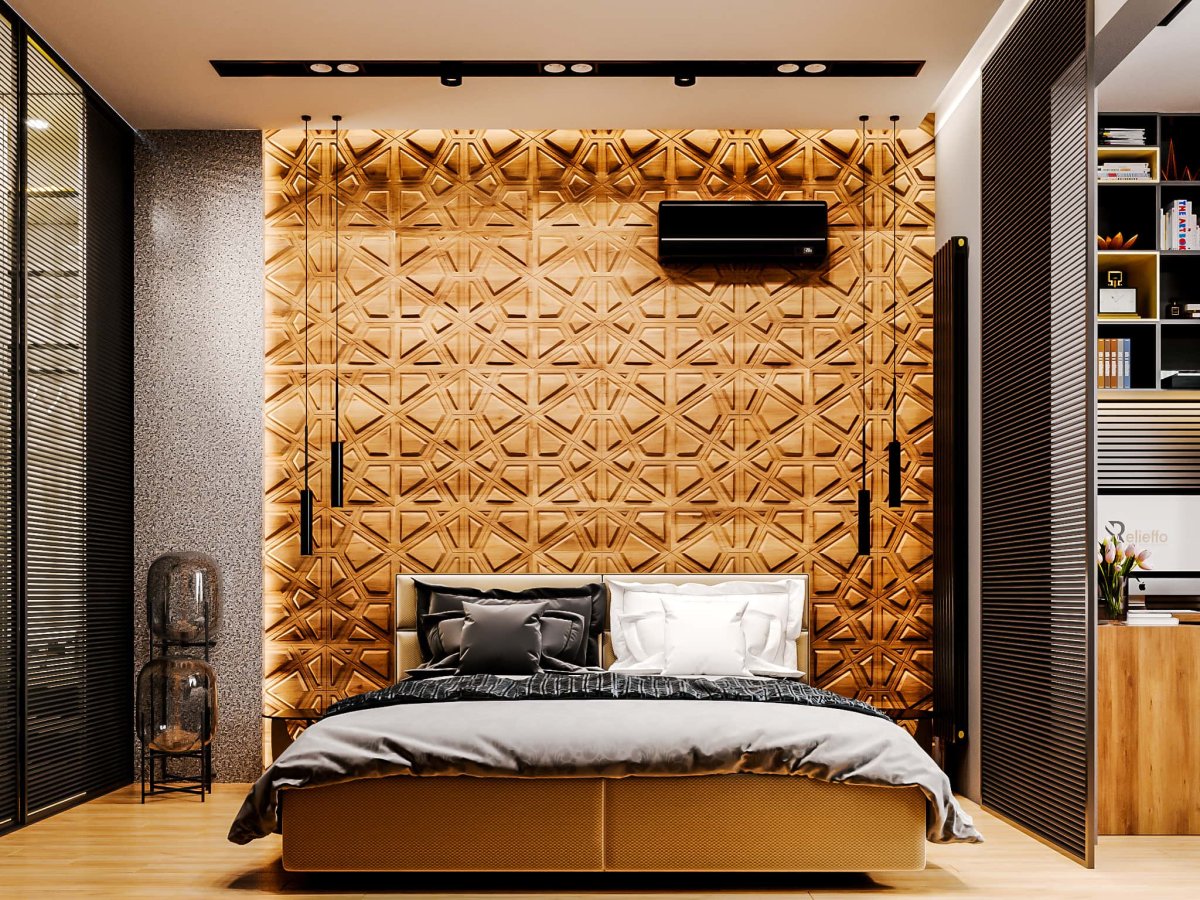 Перфорированная панель ХДФ Эфес