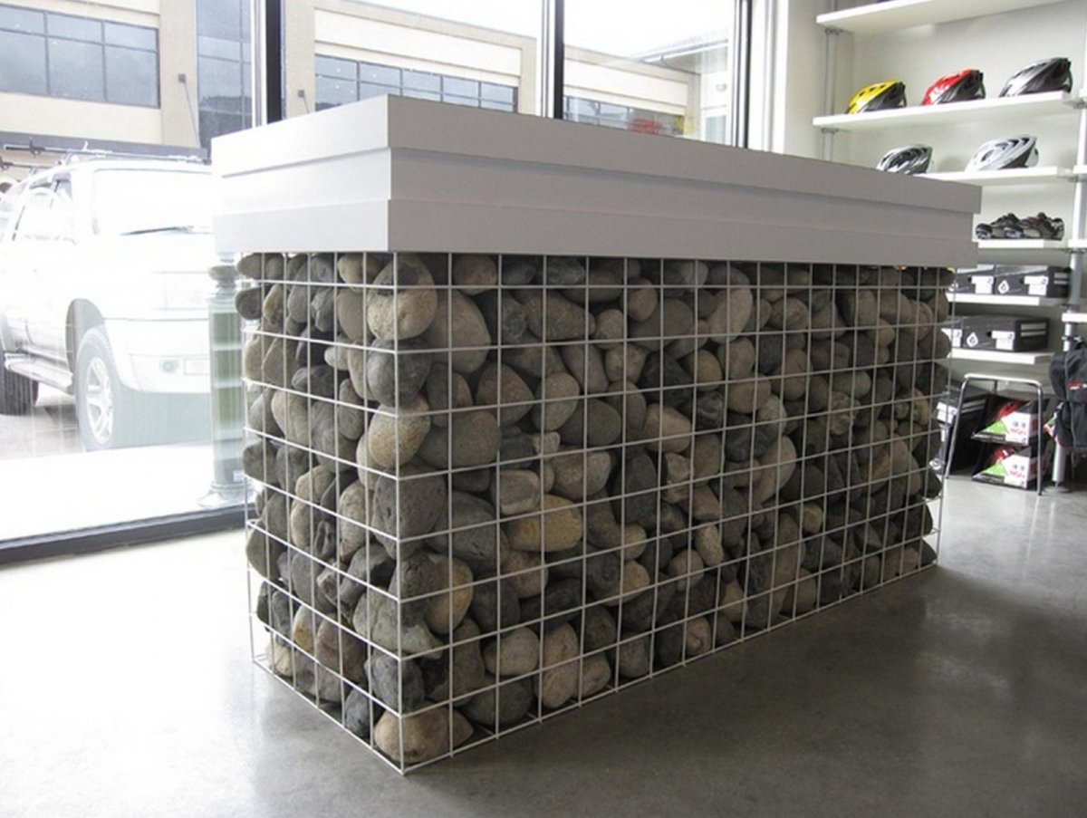 White Color Office Reception
