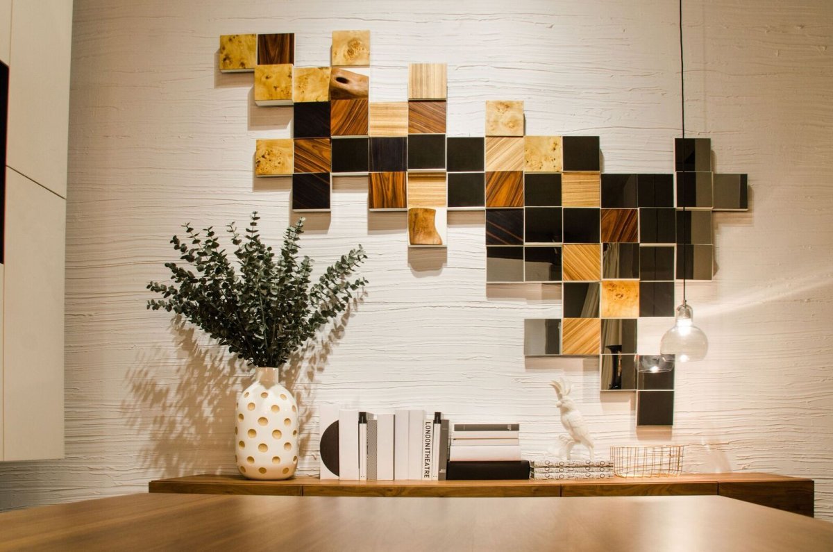 Мозаика из зеркал