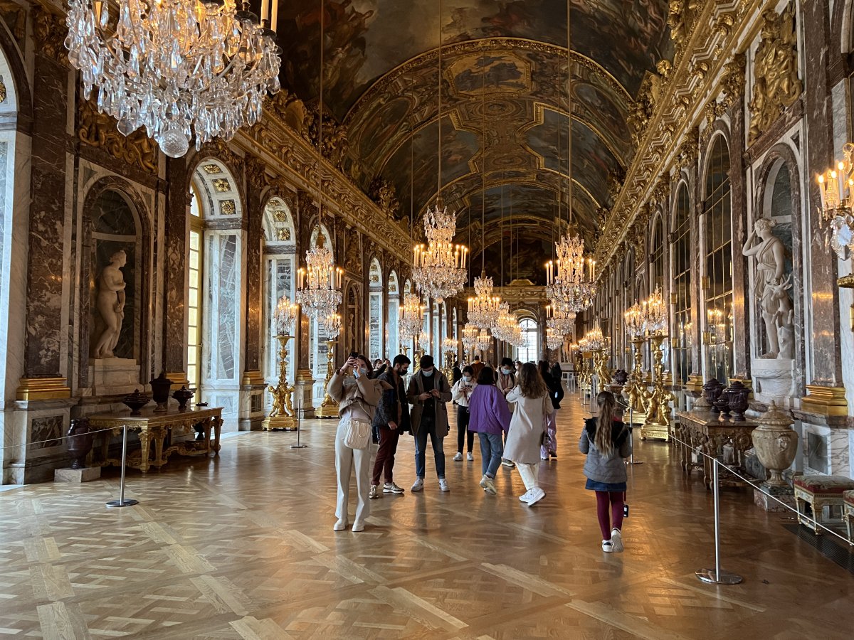 Рококо Версальский дворец