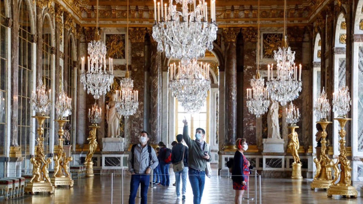 Херренкимзее зал зеркальный зал