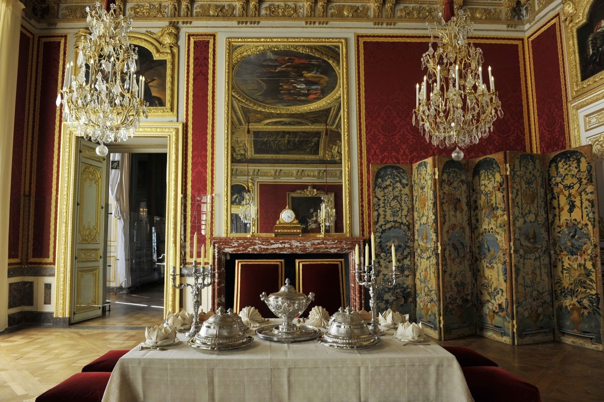 Франция Версальский дворец внутри