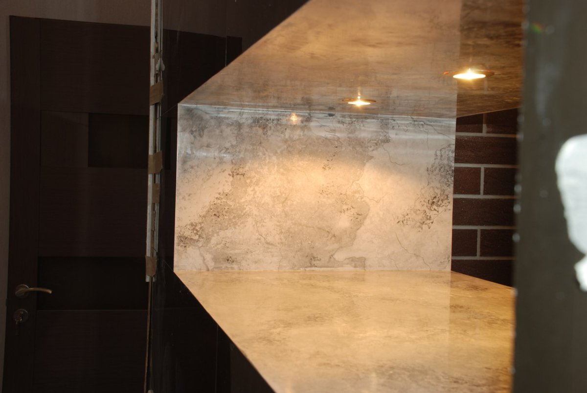 Венецианская штукатурка гранит