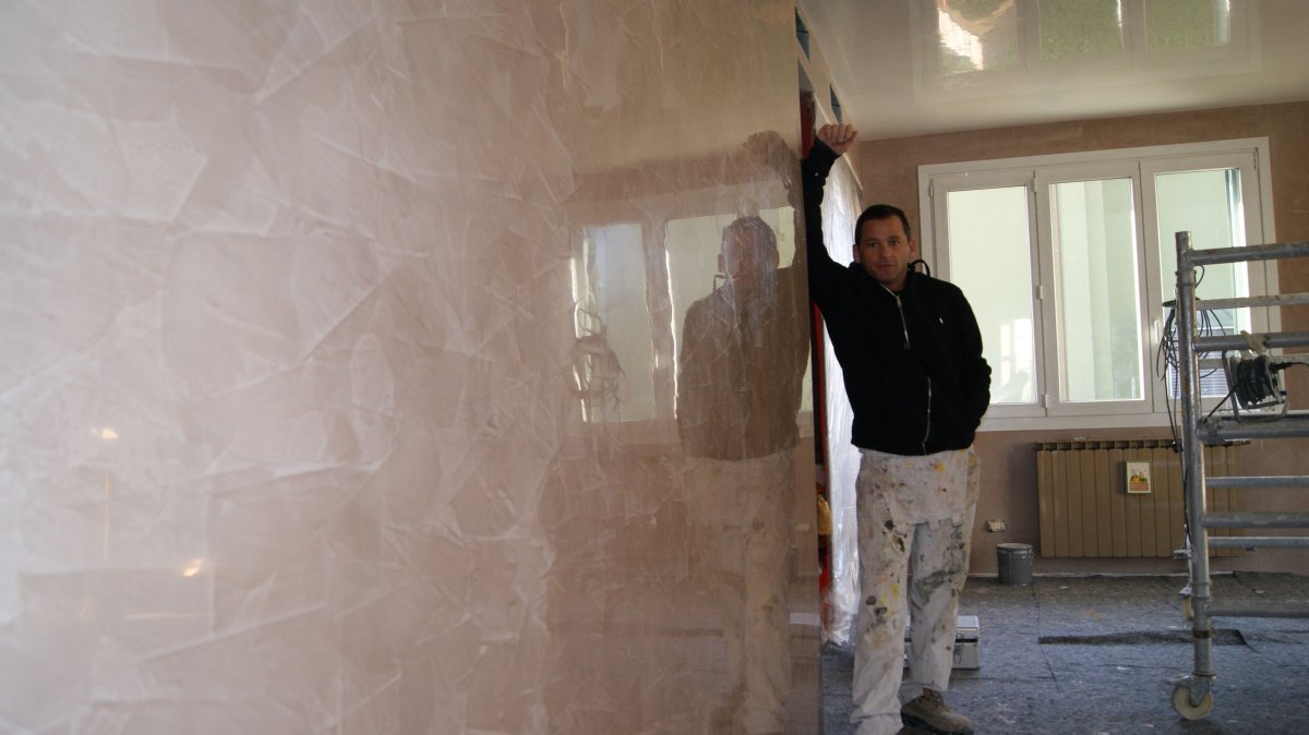 Венецианская штукатурка ванная мрамор