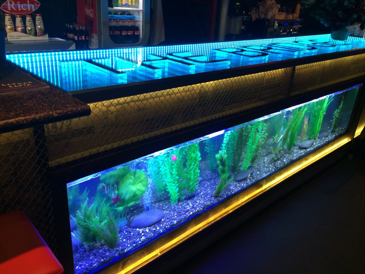 Гостиная в стиле бара