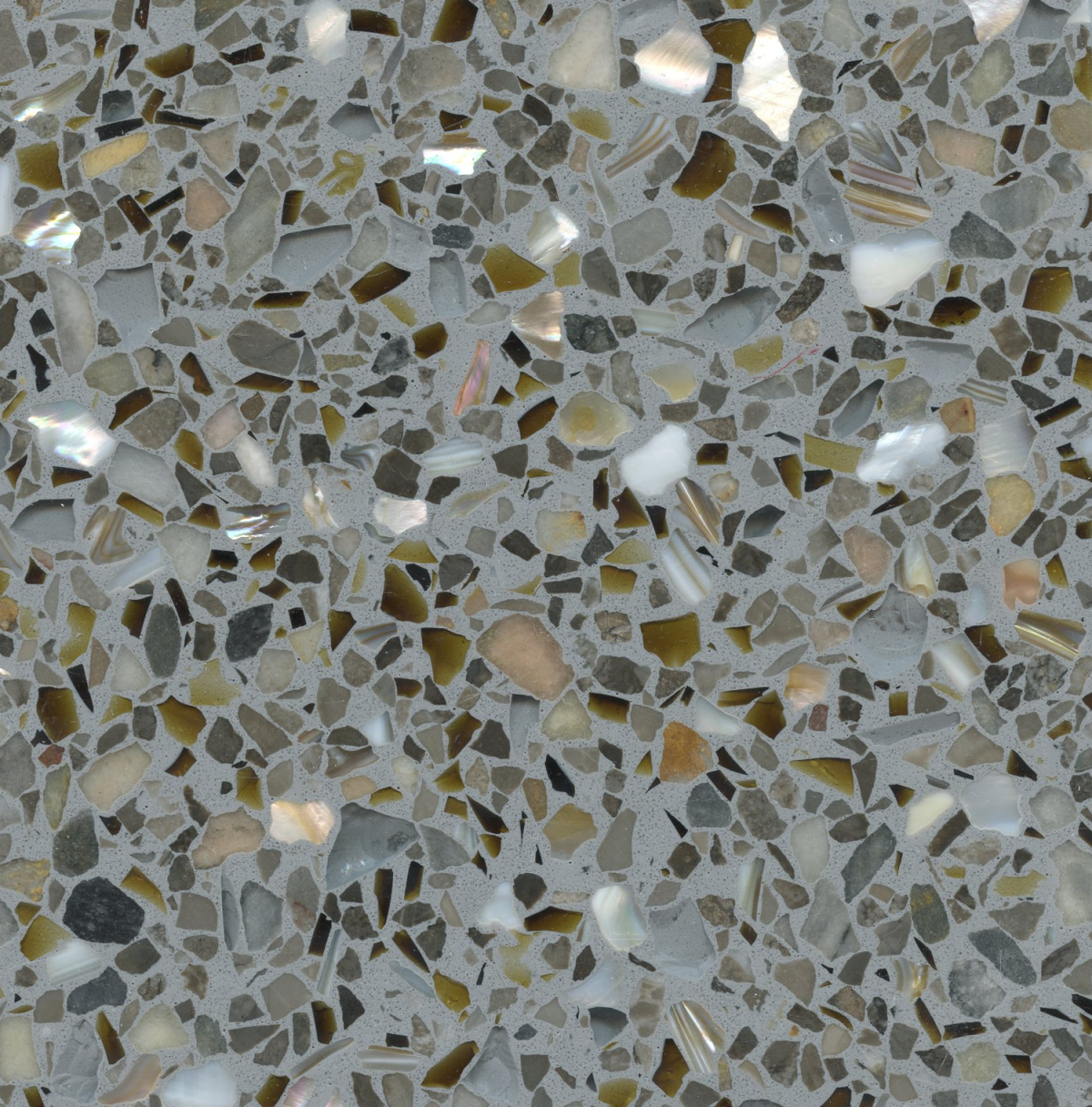 Керамогранит terrazzo mono Bone Semi