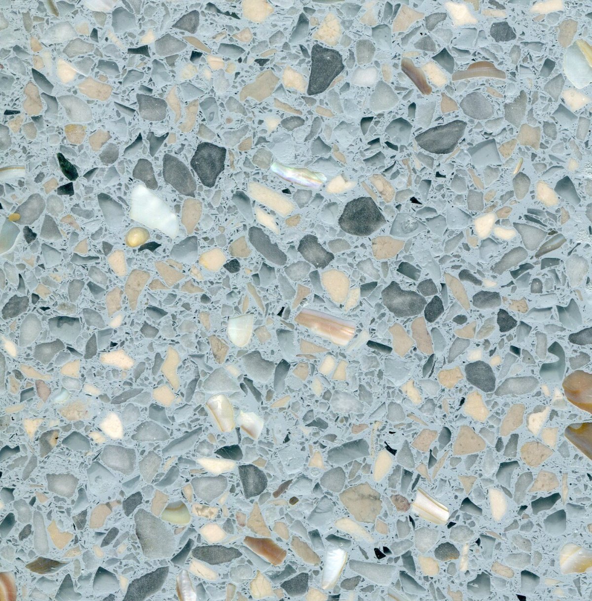 Терраццо синий