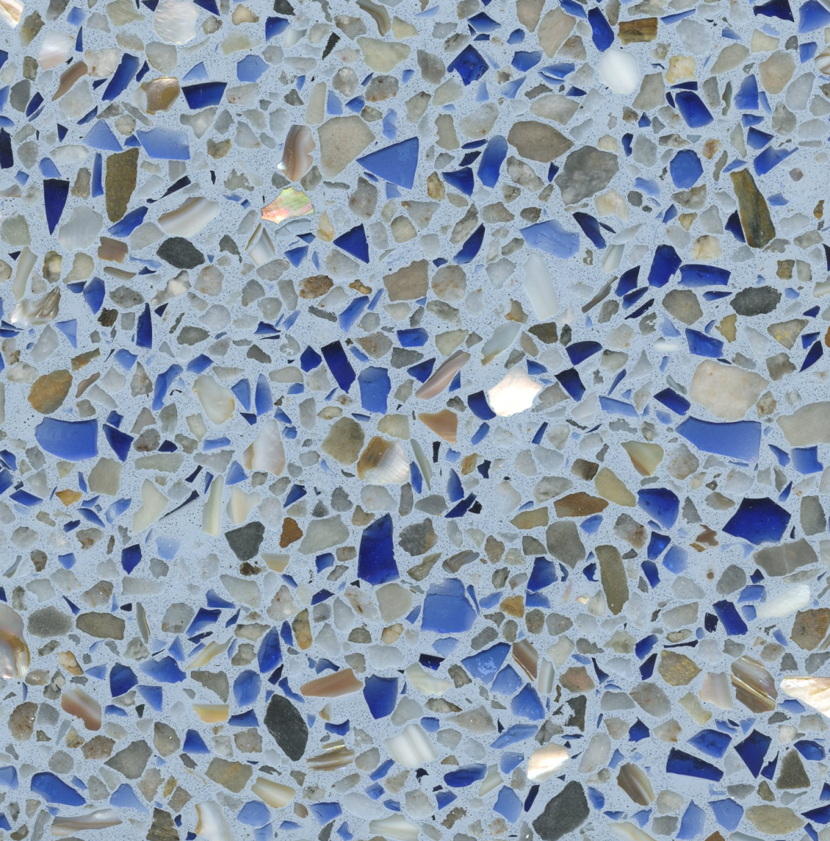 Пол терраццо на кухне