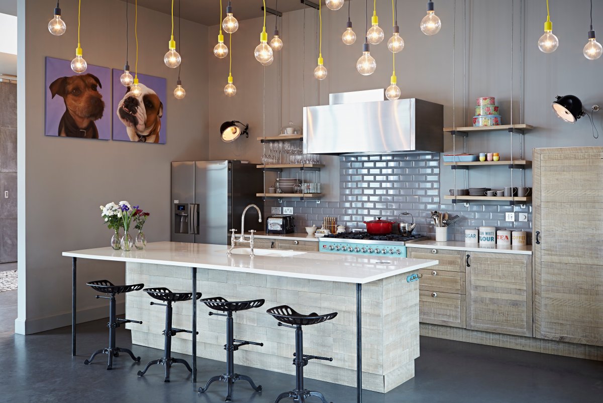 Кухня в скандинавском стиле