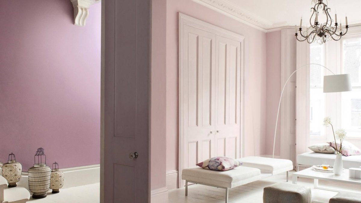 Dulux пыльная роза