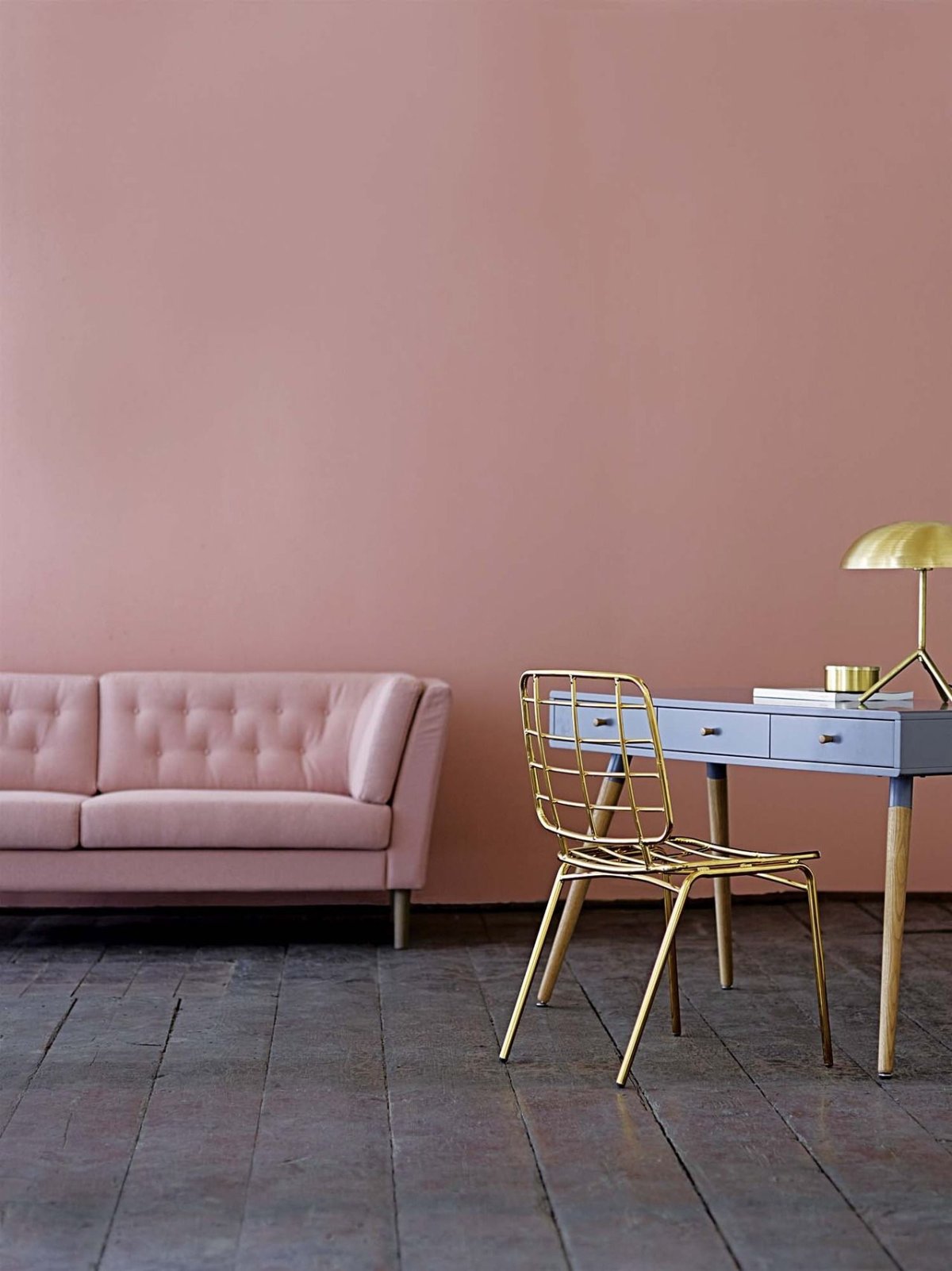 Интерьер в пастельных тонах