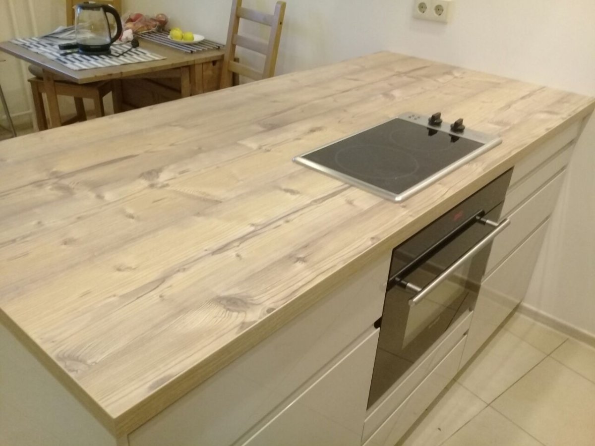 Нестандартная кухонная столешница