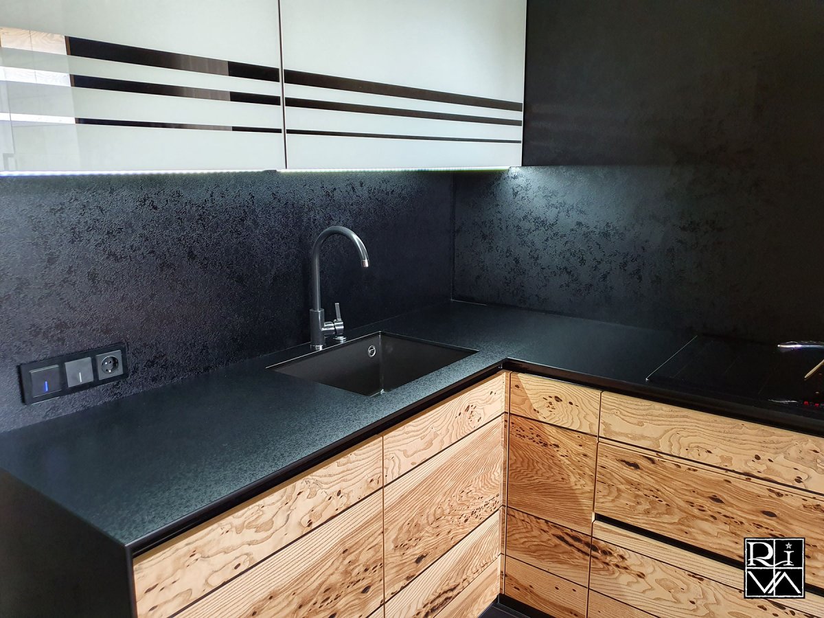 Pfleiderer дуб Ланселот фасад