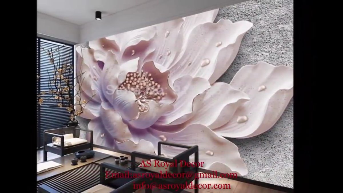 3д фотообои стереоскопические для стен